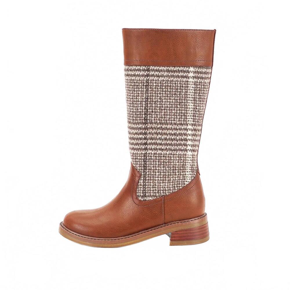 NEW YELLOWBOX women's casita tall boots in tan